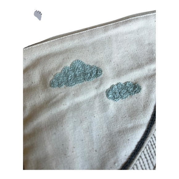 Pottery Barn New York City Embroidered Zip Travel Pouches - Picture 7 of 14